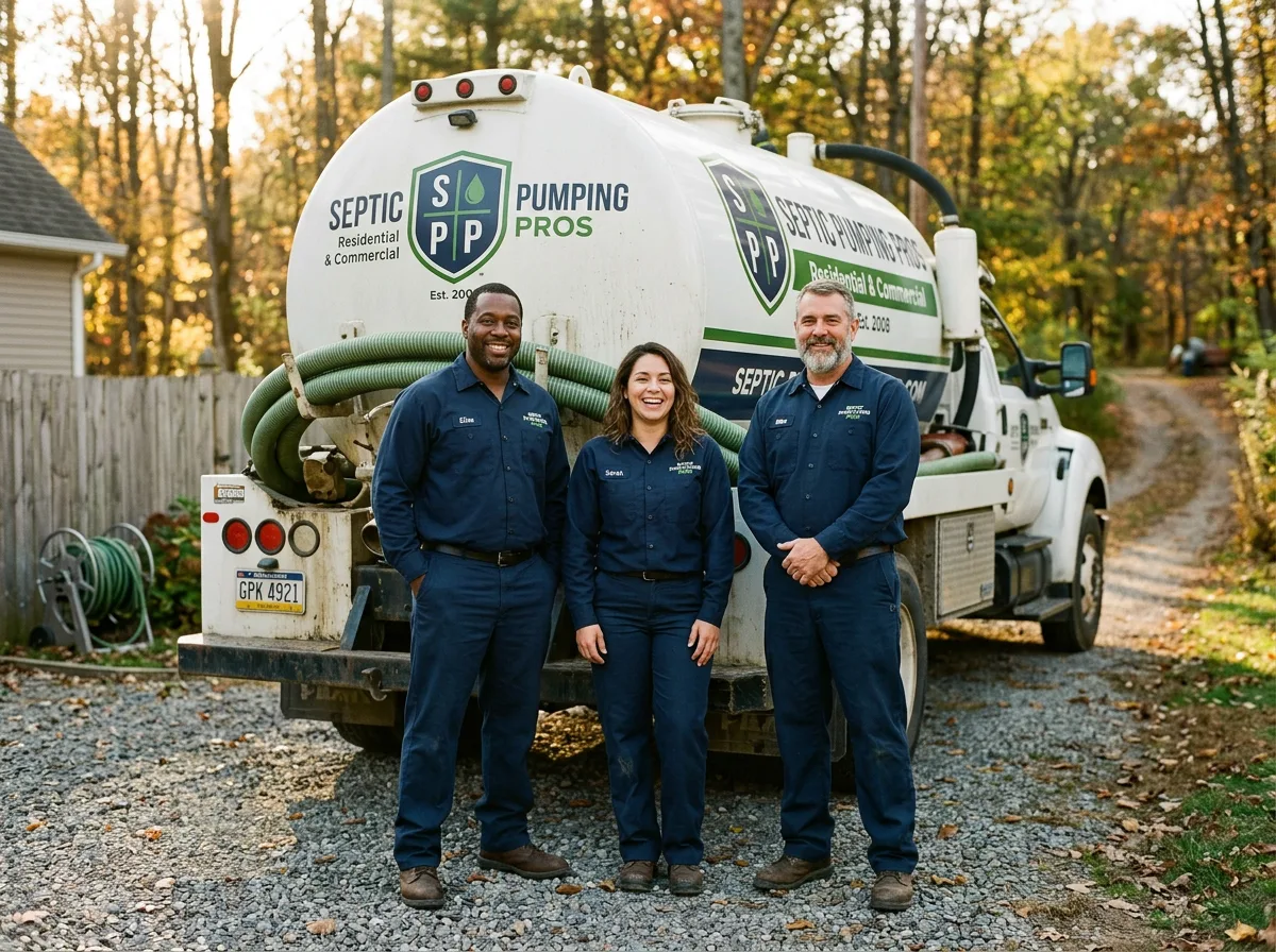 Septic Tank Pumping company in Grovertown, IN